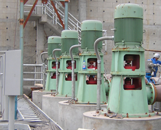 安钢集团信阳钢铁采购350LC-22型立式长轴泵(长轴液下泵)